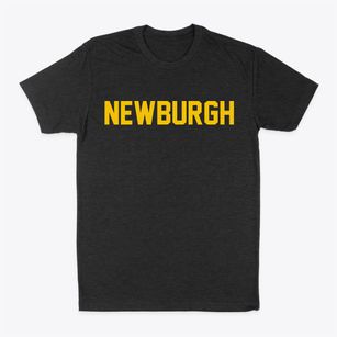 Newburgh New York Classic Block Classic Dad T-Shirt