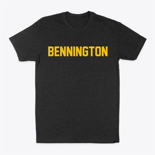 Bennington New Hampshire Classic Block Classic Dad T-Shirt