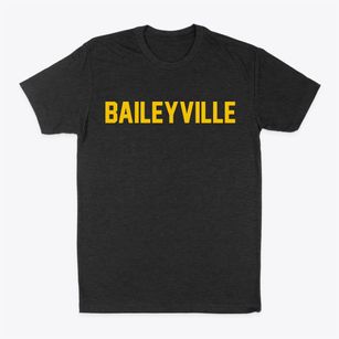 Baileyville Maine Classic Block Classic Dad T-Shirt