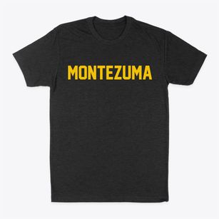 Montezuma Iowa Classic Block Classic Dad T-Shirt