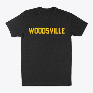 Woodsville New Hampshire Classic Block Classic Dad T-Shirt