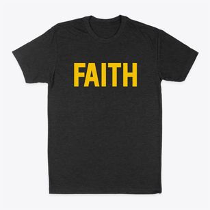 Faith North Carolina Classic Block Classic Dad T-Shirt