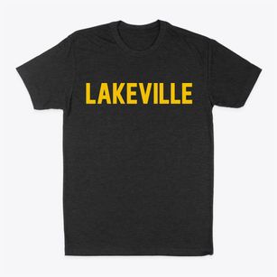 Lakeville Indiana Classic Block Classic Dad T-Shirt