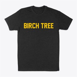 Birch Tree Missouri Classic Block Classic Dad T-Shirt