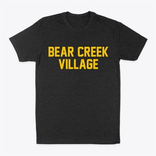 Bear Creek Village Pennsylvania Classic Block Classic Dad T-Shirt