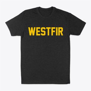 Westfir Oregon Classic Block Classic Dad T-Shirt