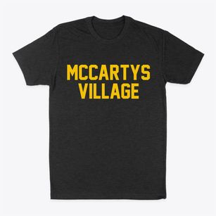 Mccartys Village New Mexico Classic Block Classic Dad T-Shirt