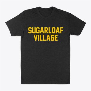 Sugarloaf Village California Classic Block Classic Dad T-Shirt