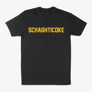 Schaghticoke New York Classic Block Classic Dad T-Shirt