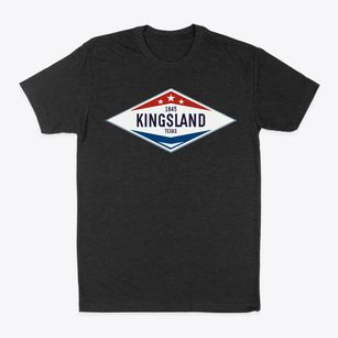 Kingsland Texas Diamond Star Classic Dad T-Shirt