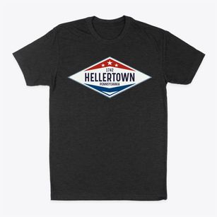 Hellertown Pennsylvania Diamond Star Classic Dad T-Shirt