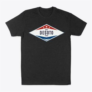 Desoto Texas Diamond Star Classic Dad T-Shirt