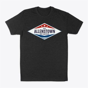 Allenstown New Hampshire Diamond Star Classic Dad T-Shirt