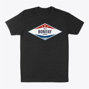 Bonifay Florida Diamond Star Classic Dad T-Shirt