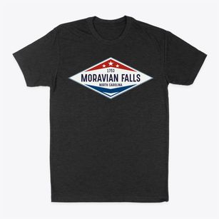 Moravian Falls North Carolina Diamond Star Classic Dad T-Shirt