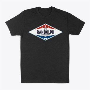 Randolph Massachusetts Diamond Star Classic Dad T-Shirt