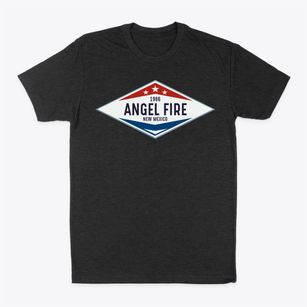Angel Fire New Mexico Diamond Star Classic Dad T-Shirt