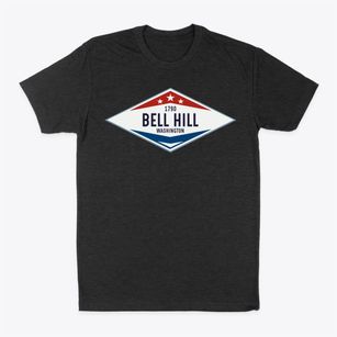 Bell Hill Washington Diamond Star Classic Dad T-Shirt