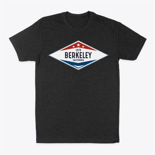Berkeley California Diamond Star Classic Dad T-Shirt