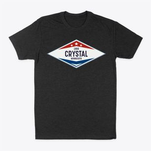 Crystal Minnesota Diamond Star Classic Dad T-Shirt