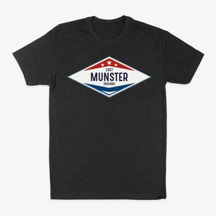 Munster Indiana Diamond Star Classic Dad T-Shirt