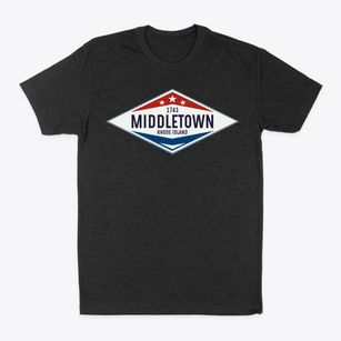 Middletown Rhode Island Diamond Star Classic Dad T-Shirt