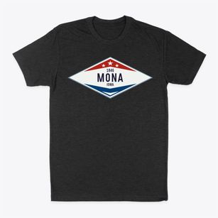 Mona Iowa Diamond Star Classic Dad T-Shirt