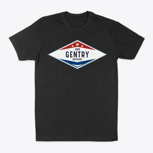 Gentry Missouri Diamond Star Classic Dad T-Shirt