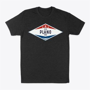 Plano Iowa Diamond Star Classic Dad T-Shirt