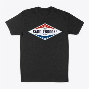 Saddlebrooke Arizona Diamond Star Classic Dad T-Shirt