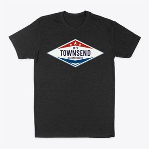 Townsend Massachusetts Diamond Star Classic Dad T-Shirt