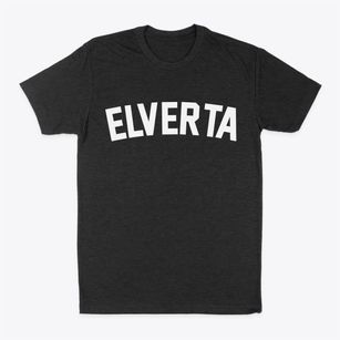 Elverta California Classic Curve Classic Dad T-Shirt