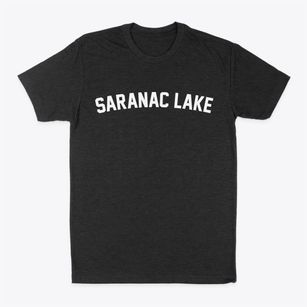 Saranac Lake New York Classic Curve Classic Dad T-Shirt