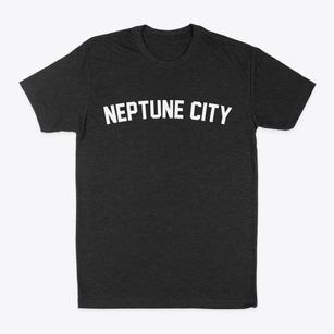 Neptune City New Jersey Classic Curve Classic Dad T-Shirt