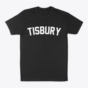 Tisbury Massachusetts Classic Curve Classic Dad T-Shirt