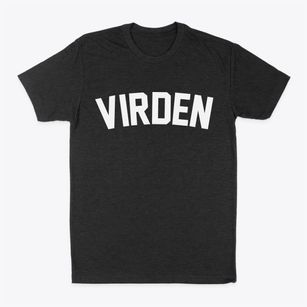 Virden Illinois Classic Curve Classic Dad T-Shirt