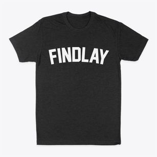 Findlay Ohio Classic Curve Classic Dad T-Shirt