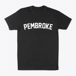 Pembroke North Carolina Classic Curve Classic Dad T-Shirt