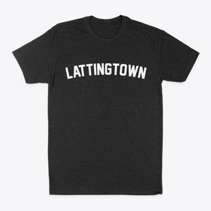 Lattingtown New York Classic Curve Classic Dad T-Shirt