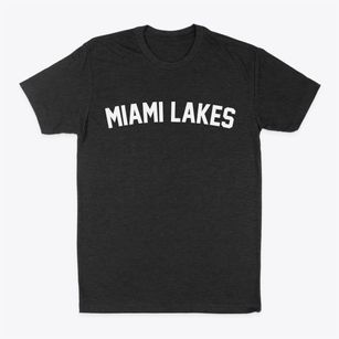 Miami Lakes Florida Classic Curve Classic Dad T-Shirt