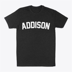 Addison Alabama Classic Curve Classic Dad T-Shirt