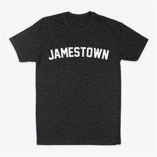 Jamestown Pennsylvania Classic Curve Classic Dad T-Shirt