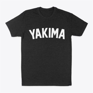 Yakima Washington Classic Curve Classic Dad T-Shirt