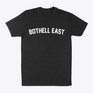 Bothell East Washington Classic Curve Classic Dad T-Shirt