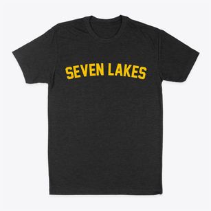 Seven Lakes North Carolina Classic Curve Classic Dad T-Shirt