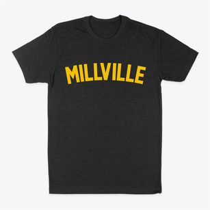 Millville Massachusetts Classic Curve Classic Dad T-Shirt