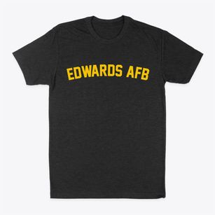 Edwards Afb California Classic Curve Classic Dad T-Shirt