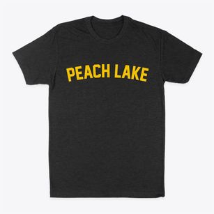 Peach Lake New York Classic Curve Classic Dad T-Shirt