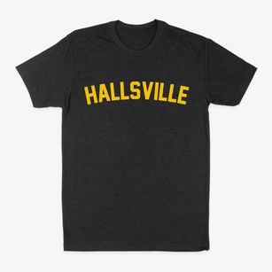 Hallsville Missouri Classic Curve Classic Dad T-Shirt