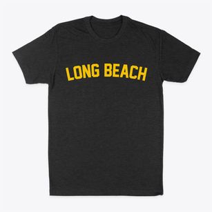 Long Beach Minnesota Classic Curve Classic Dad T-Shirt